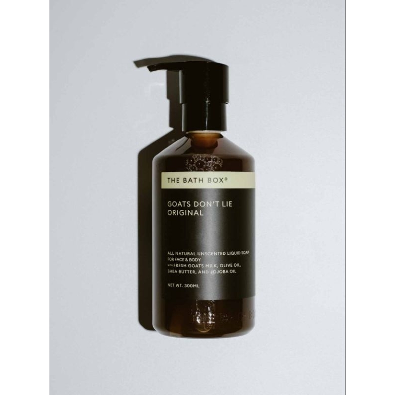 The Bath Box Goats Don't Lie Original 300ml
