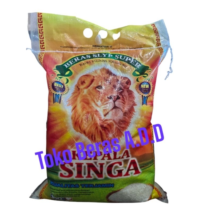 

Beras Slyp Super Kepala Singa 5kg