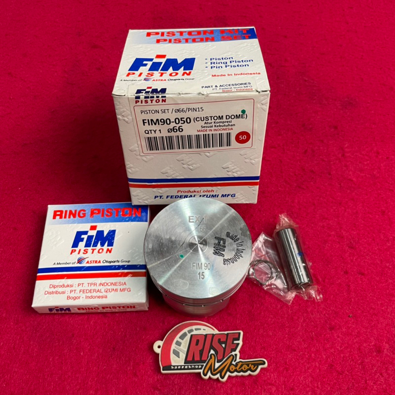 PISTON FIM 66 PEN 15