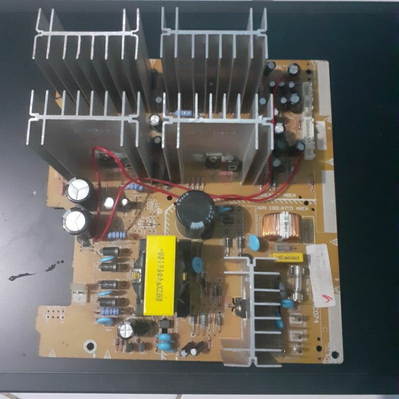 Power Amplifier copotan Speaker aktif Polytron Original