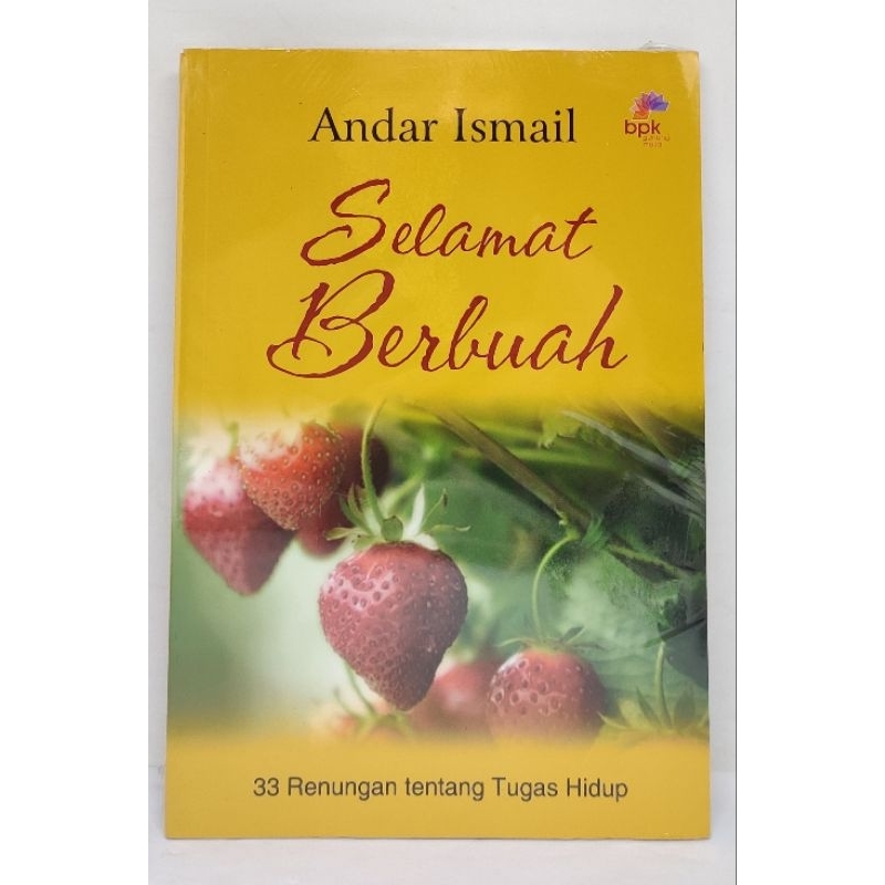 BUKU ROHANI SELAMAT BERBUAH