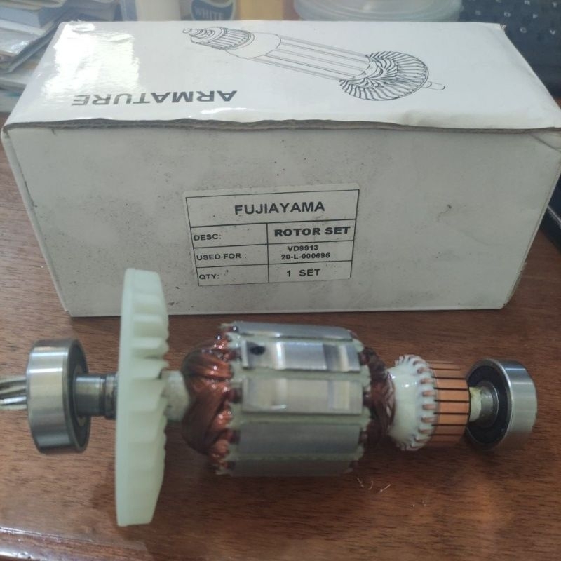 armature bor pesawar fujiyama Vd9913 / jantung mesin bor pesawat fujiyama 9913 / jantung bor