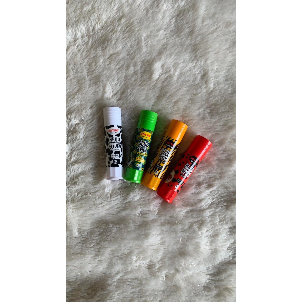 

Joyko Glue Stick 5-108 unik lucu / Lem perekat stik batang lucu murah