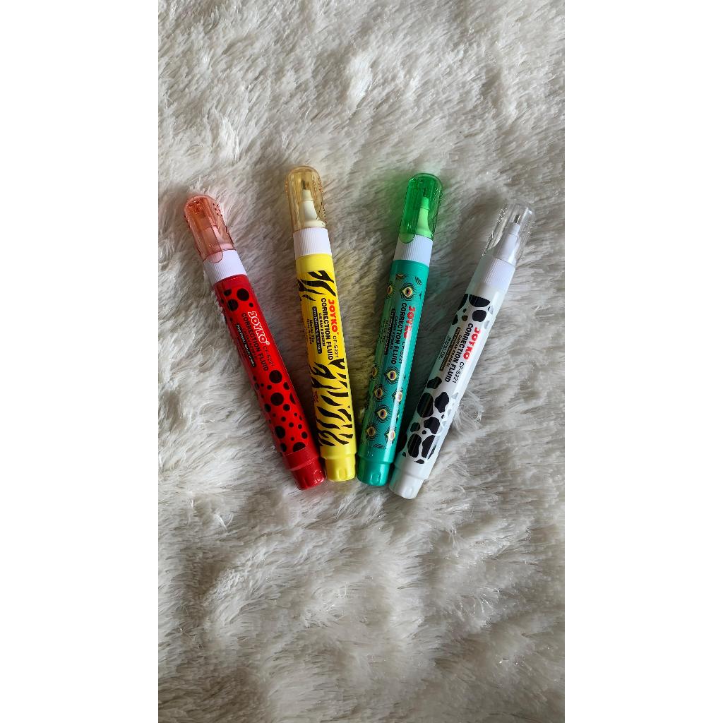 

Joyko Correction Fluid Cairan koreksi Penghapus cair