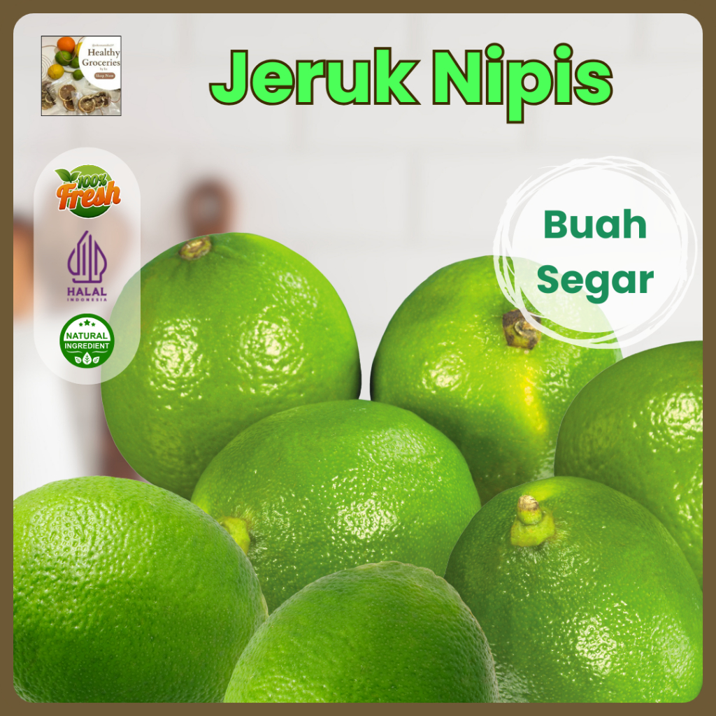 

Jeruk Nipis Segar / Fresh Lime