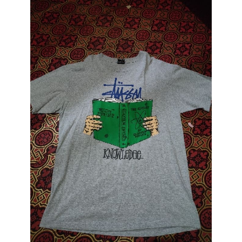 T-shirt Stussy Knowledge Is King