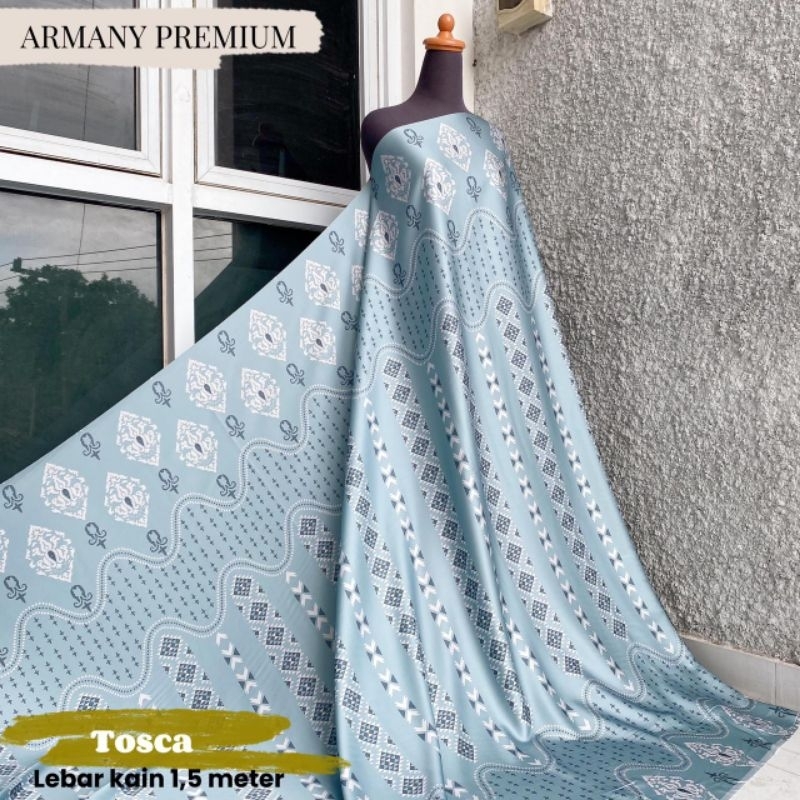 [Best Seller] Kain Armani Silk Original - Bahan Satin Lembut & Glossy Termurah | Armani Silk Premium