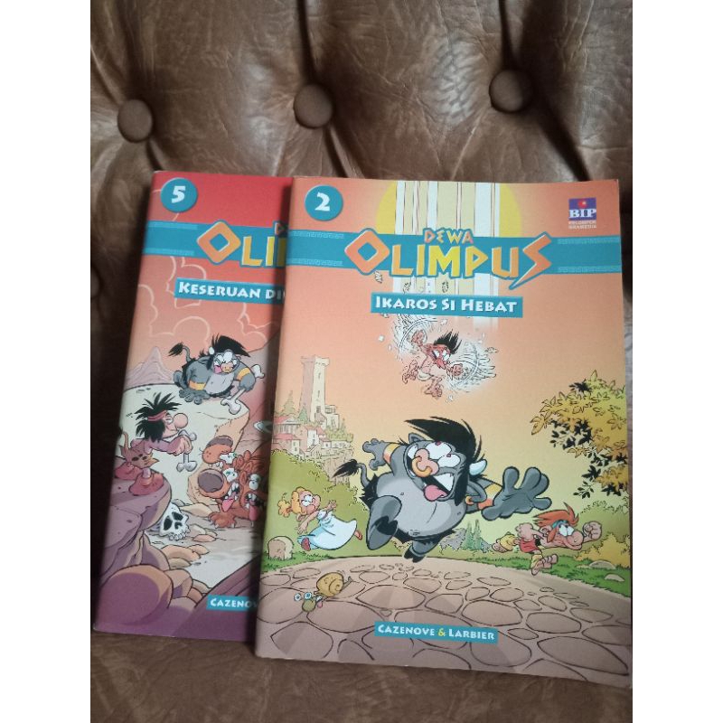 Komik Eropa Dewa Olimpus