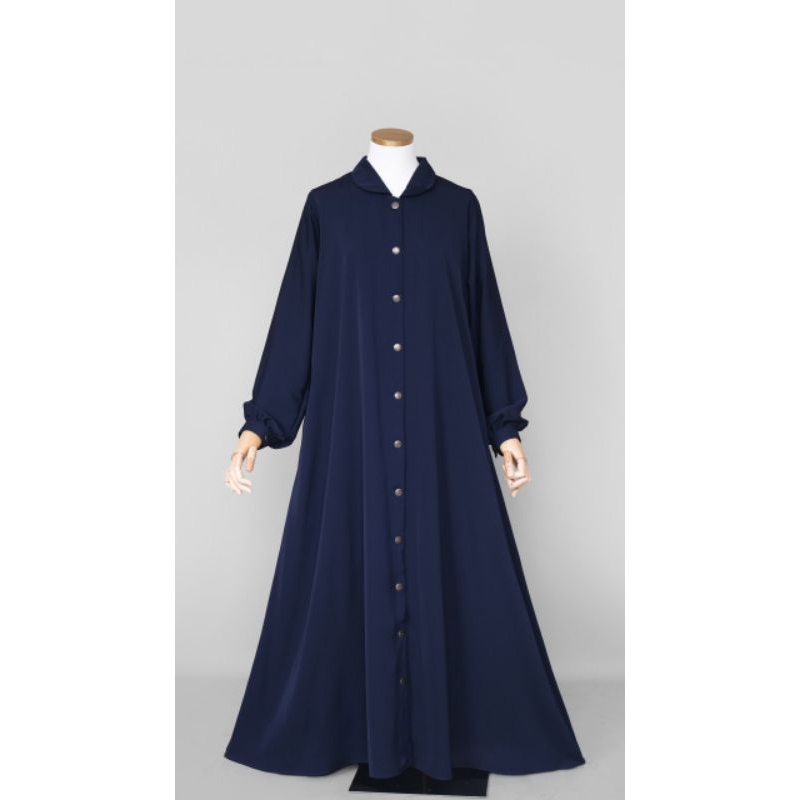 gamis Buraidah fursan by alhauraa gamis polos bahan fursan alhauraa