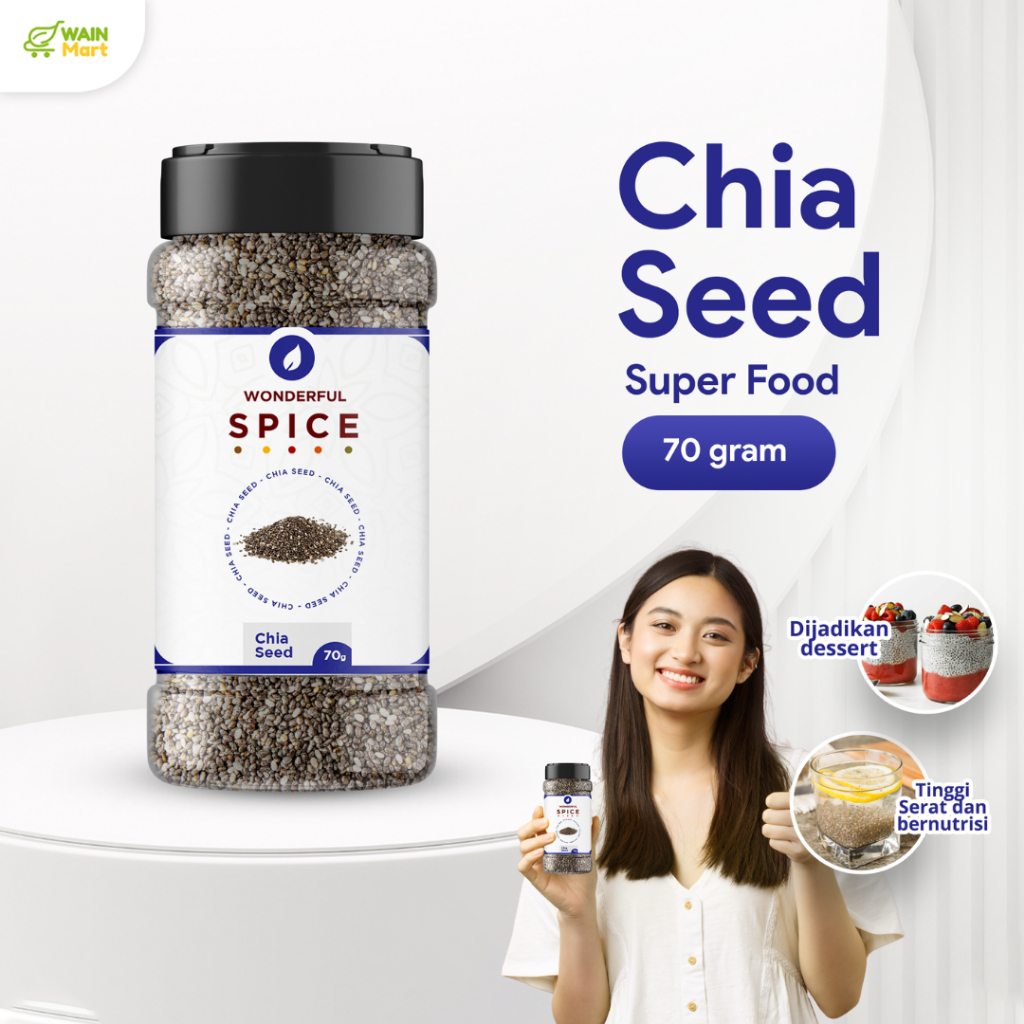 

Wainmart Chia Seed Biji Chia
