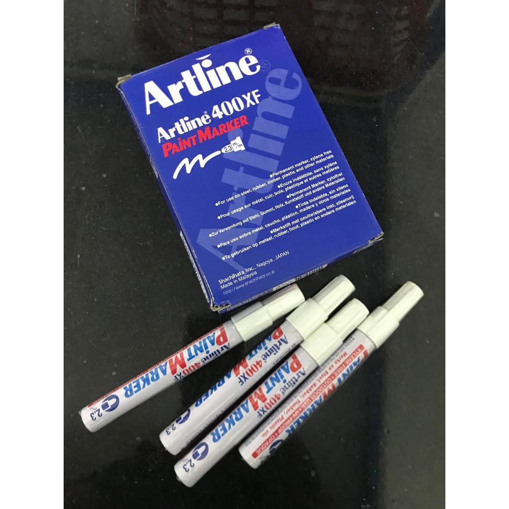 

SPIDOL ARTLINE PAINTMARKER 400XF WHITE