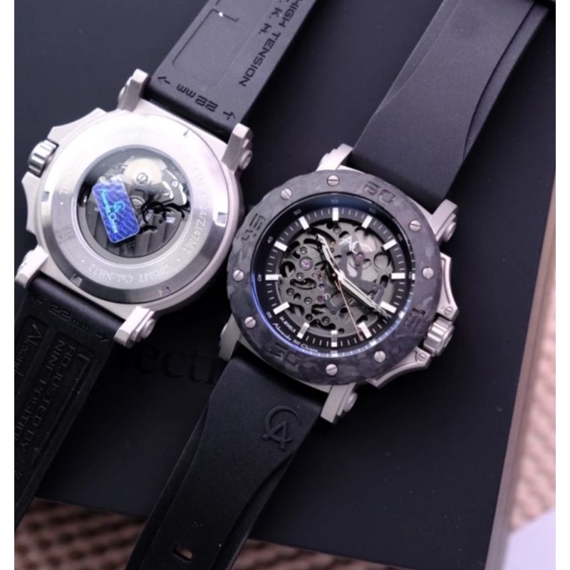 Jam tangan pria Alexandre Christie AC 9205 MT Otomatis AC Collection