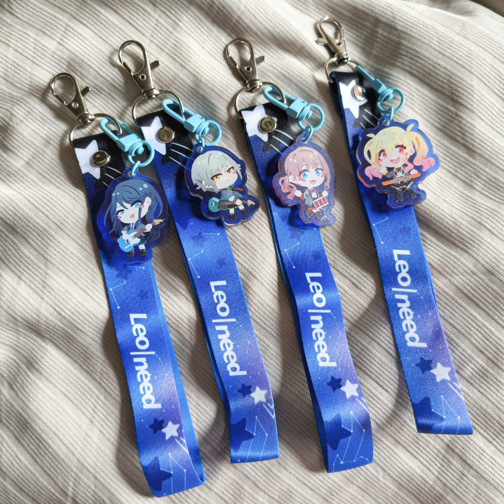 Leo/Need Keychain Charm [ Project Sekai ]