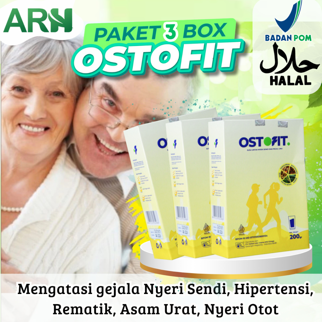 

Best seller Susu Sapi Untuk Nyeri Sendi dan Asam Urat Bagus untuk Lansia Paket 3 Box