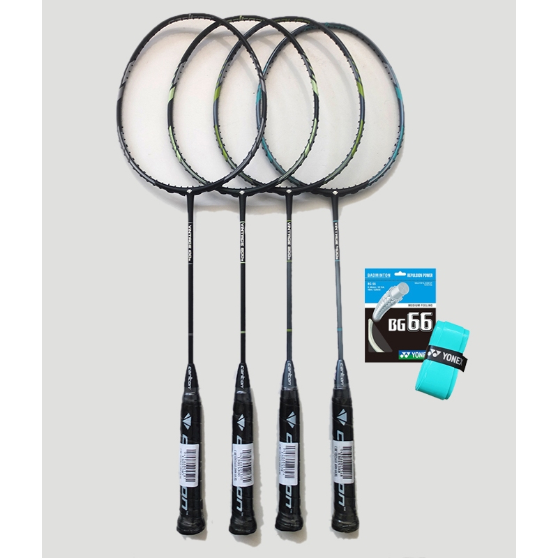 Raket Badminton CARLTON VINTAGE 100S - 200S - 300S - 400S ORIGINAL