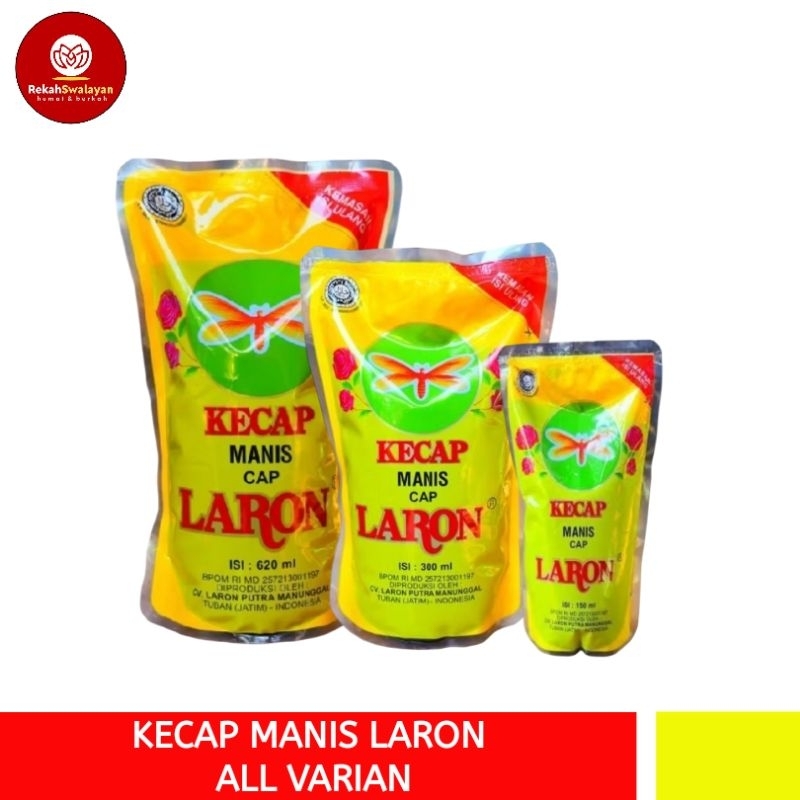 

Kecap Manis Laron all varian