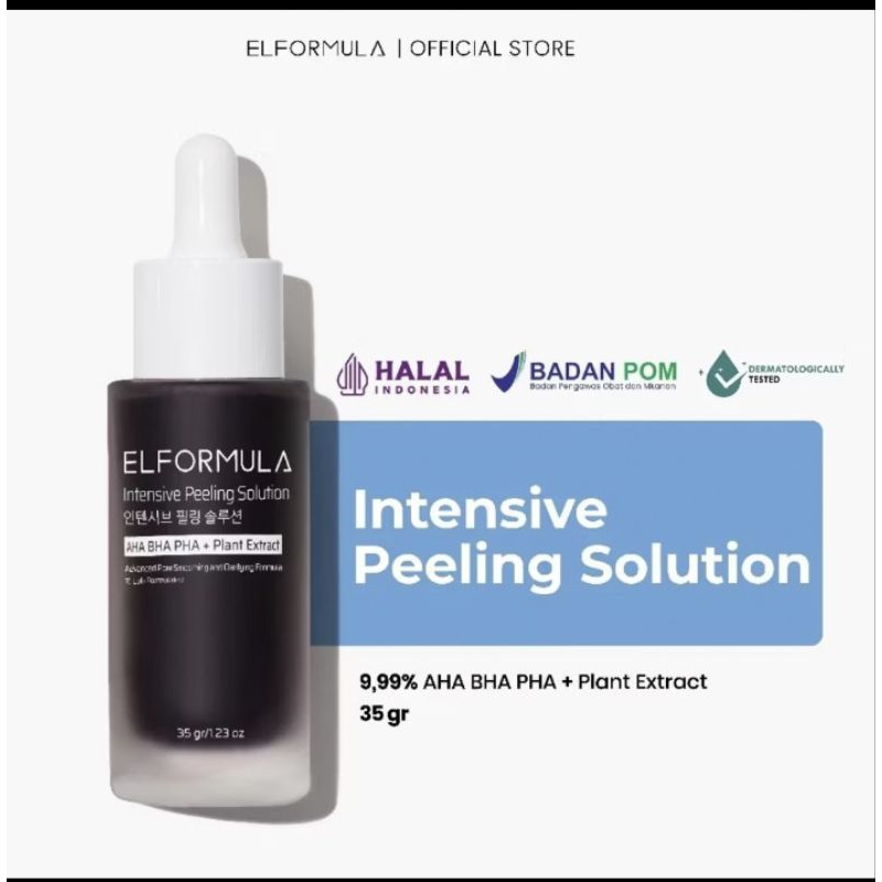 ELFORMULA PEELING | ELFORMULA MOISTURIZER