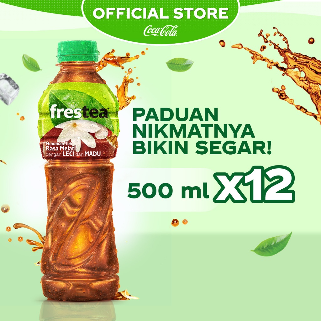 

Frestea Melati dengan Leci dan Madu - Botol 500mL x 12pcs