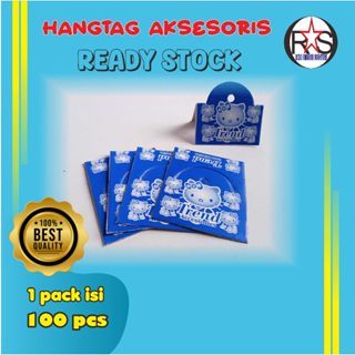 

hangtag / label aksesoris murah ekonomis isi 100pcs