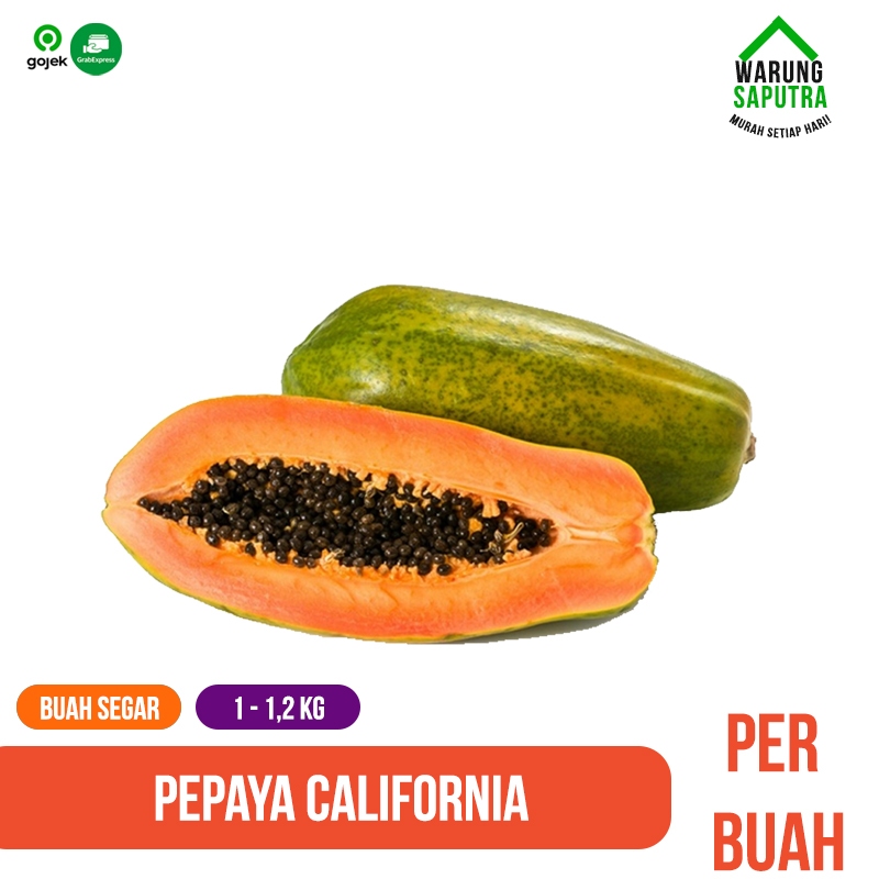 

Pepaya California Segar 1 kg