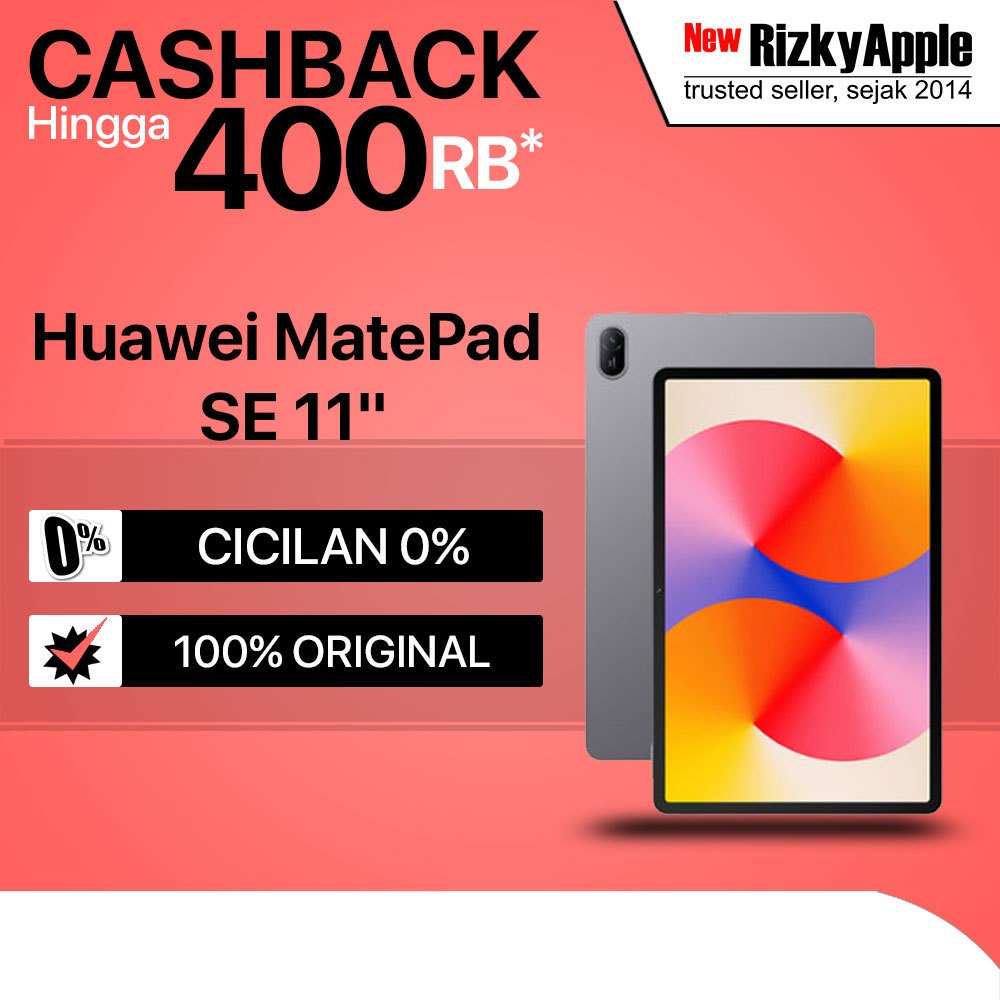 HUAWEI MatePad SE 11" 128GB [ Ram 6GB ] Garansi Resmi Indonesia Tab Tablet