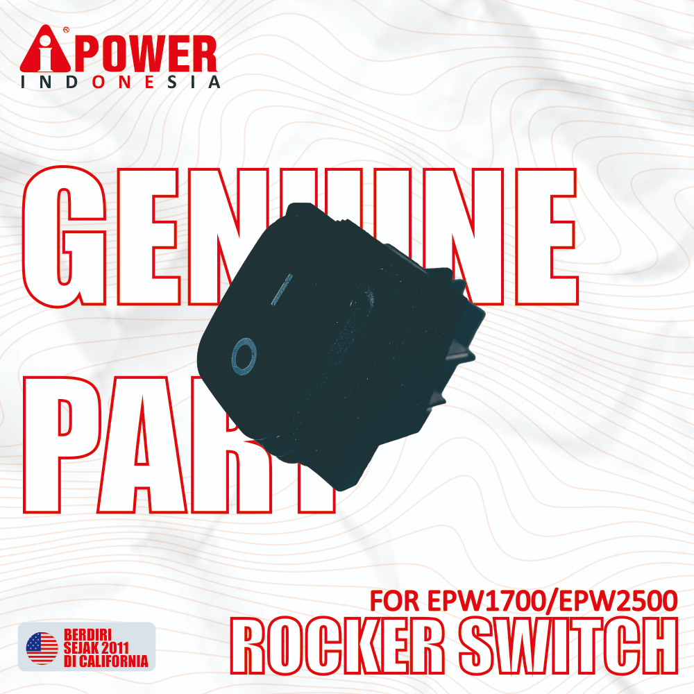 ROCKER SWITCH UNTUK EPW1700-D & EPW2500-D