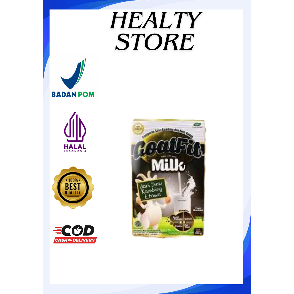 

Susu kambing Etawa GoatFit Milk COLOSTRUM Susu Kambing Dengan Kandungan Terbaik