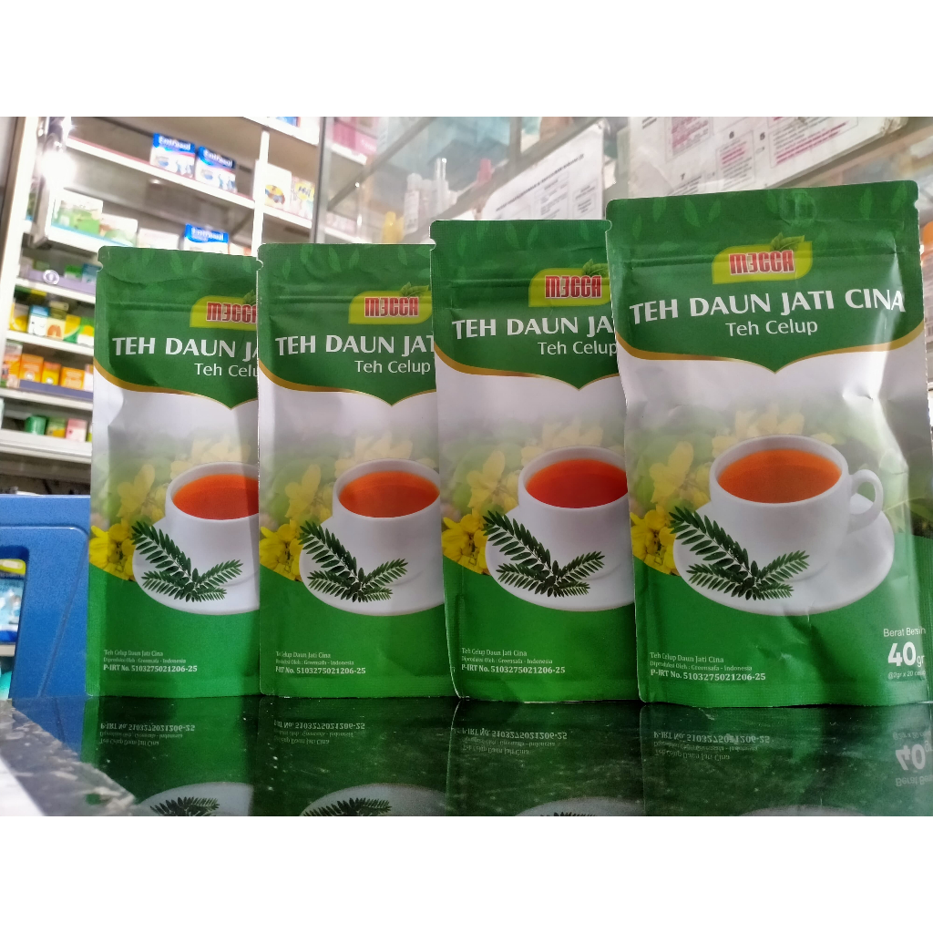 

TEH CELUP DAUN JATI CINA 40GR teh daun jati cina teh celup