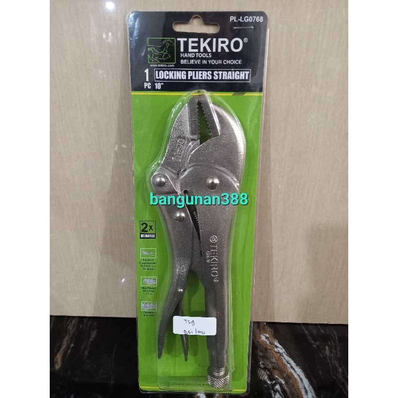 TANG JEPIT 10"/TANG STEEL/TANG JEPIT BUAYA/TANG BAIS