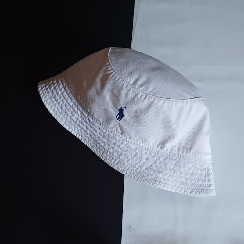 topi bucket polo ralph lauren second