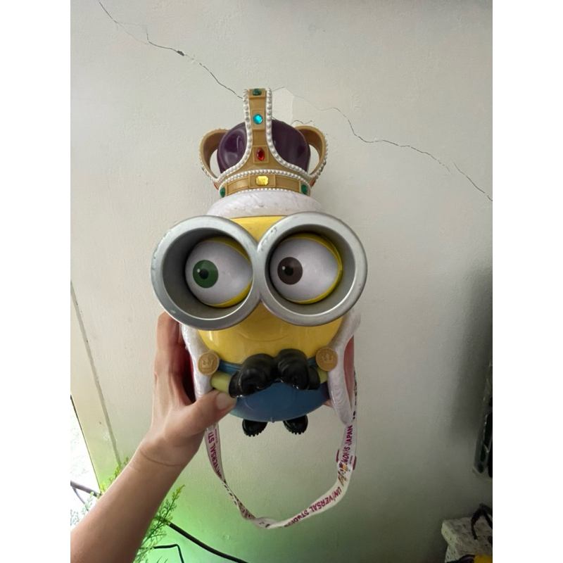 Mainan Preloved PL Bucket Popcorn Minnion