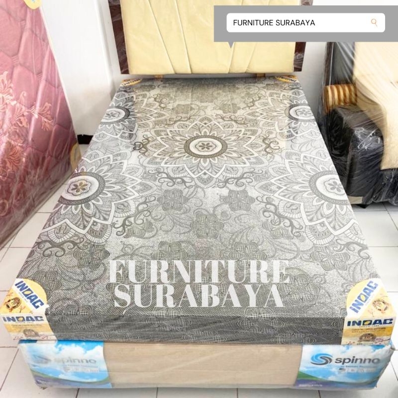 KASUR BUSA KASUR LANTAI SPON INOAC REBONDIT TEBAL 14CM  18cm t 14 18 cm 90cm 120cm 160cm x 200cm 180