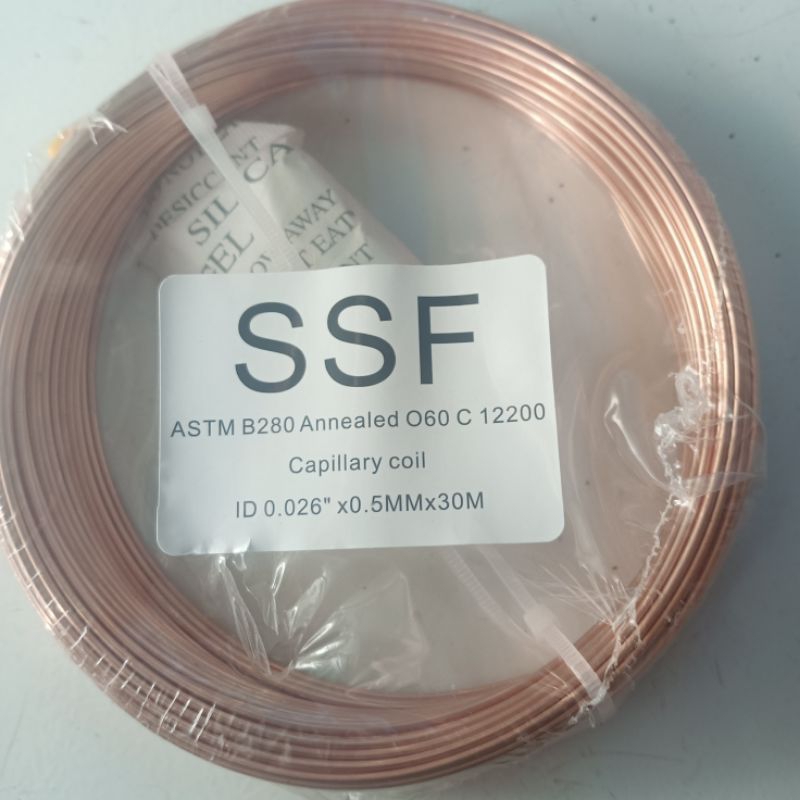 KAPILER 0.31 KULKAS FREEZER HARGA PER METER