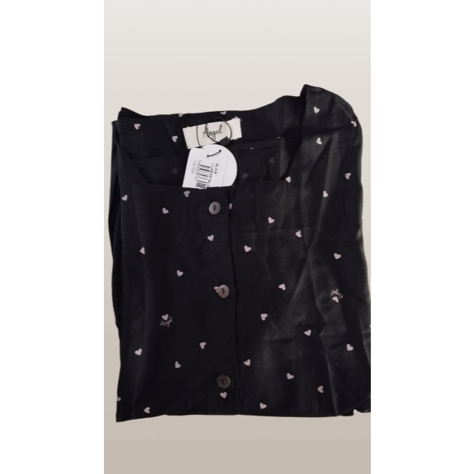 Blair Lil Heart - Daster 4B 1D Atelier Angelina Homedress Sale