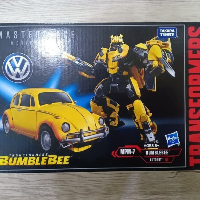 Transformers Masterpiece Bumblebee MPM 7 VW Beetle bumble bee Hasbro