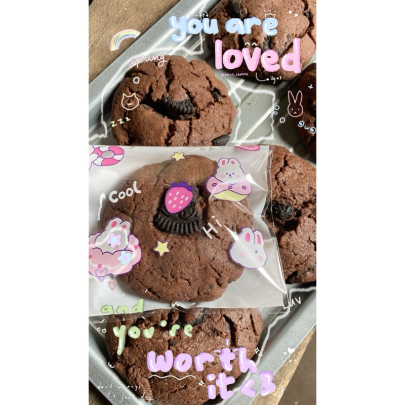 

cokies coklat oreo