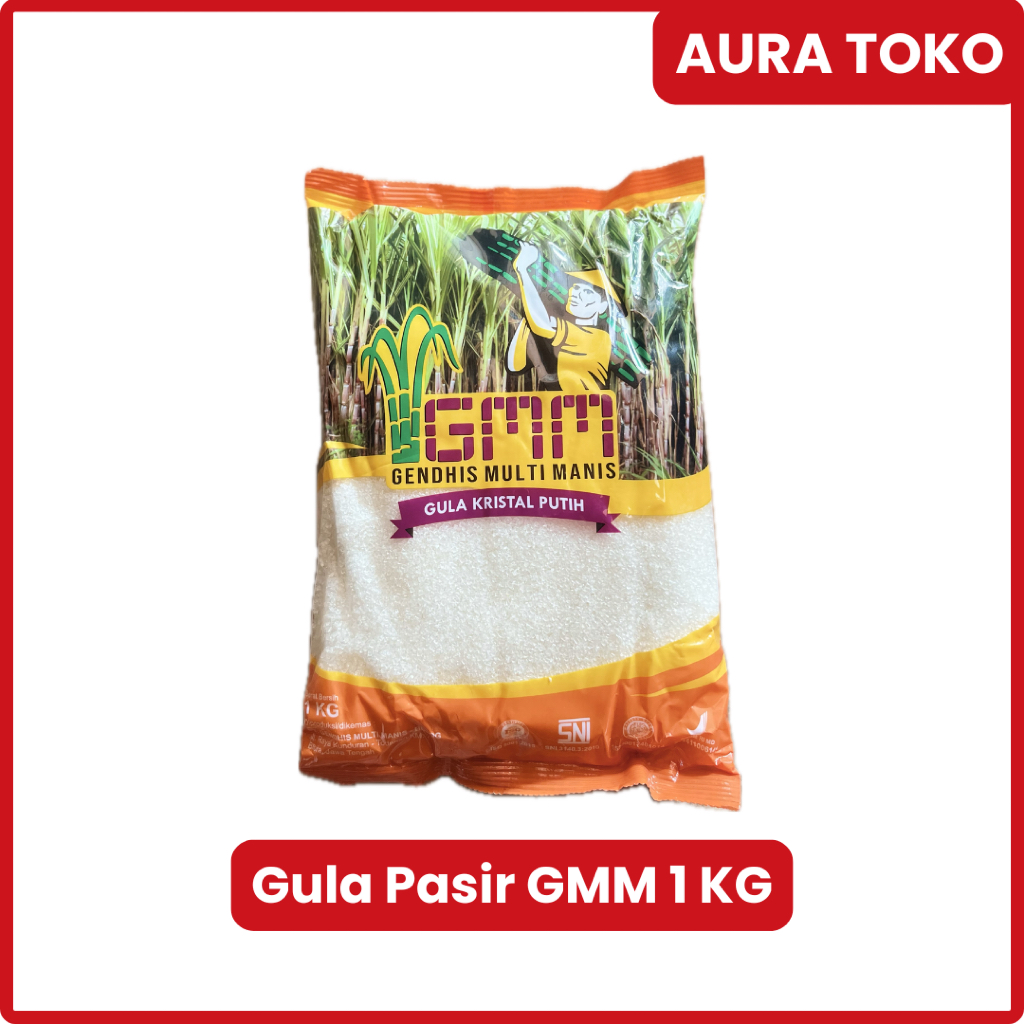 

Gula Pasir GMM Kemasan 1 KG Gula Kemasan 1 KG Termurah