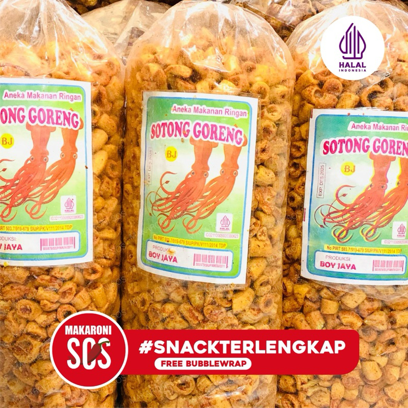 

Lezatoz_Genz Sotong Pedas 500Gr 1/2Kg Kerupuk Sotong Pedas Snack Viral Camilan Food