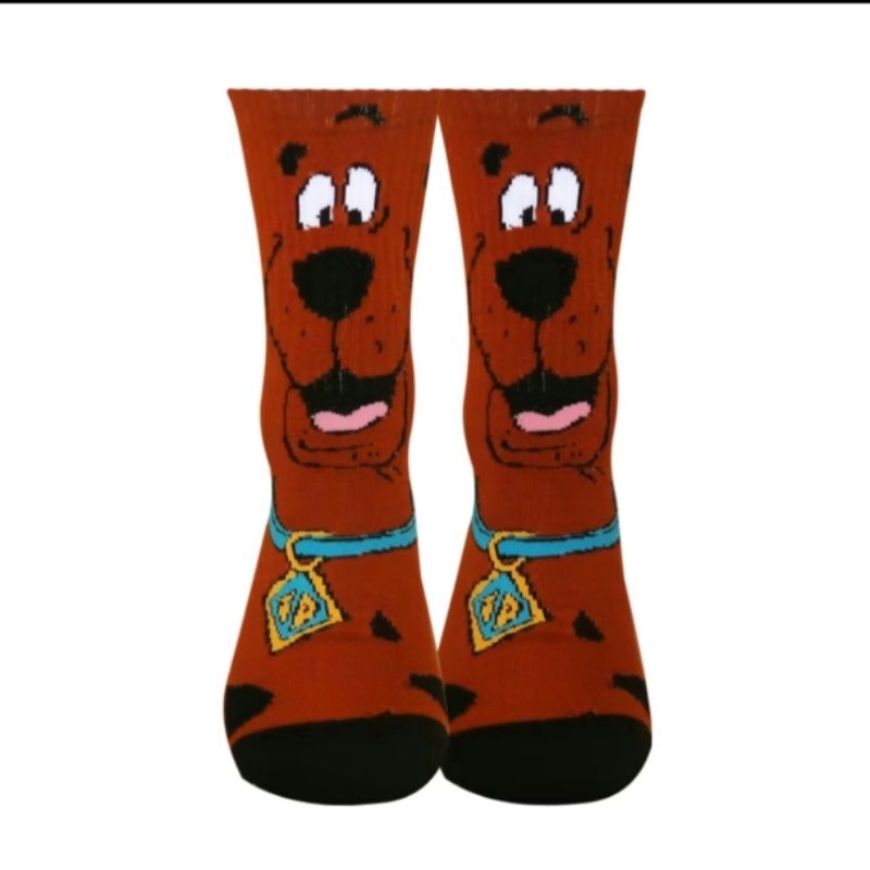 Kaos kaki Scooby doo