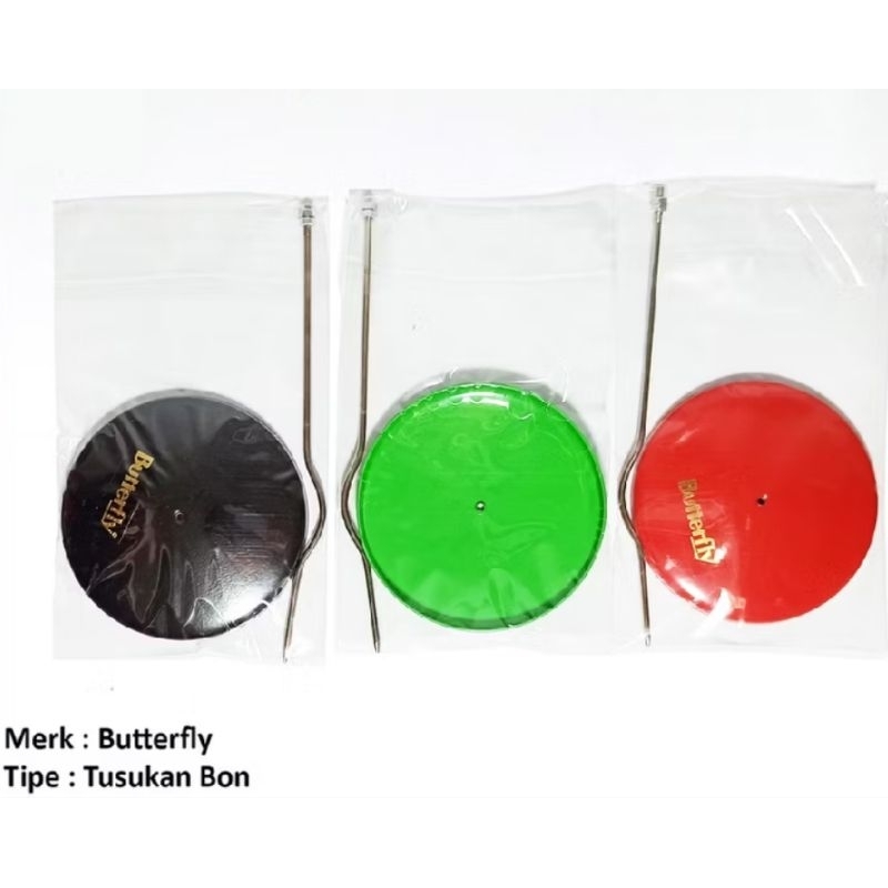 

Card Rock Stainless Steel Butterfly - Tusukan Bon