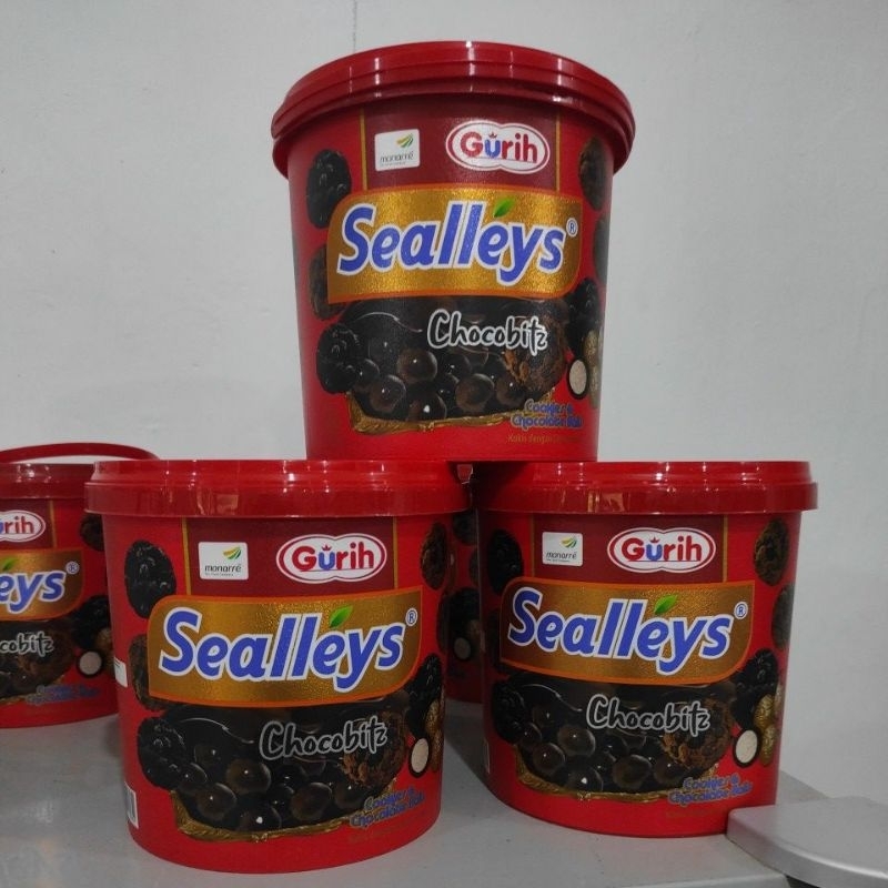 

ROTI LEBARAN EMBER SEALLEYS 300GRM