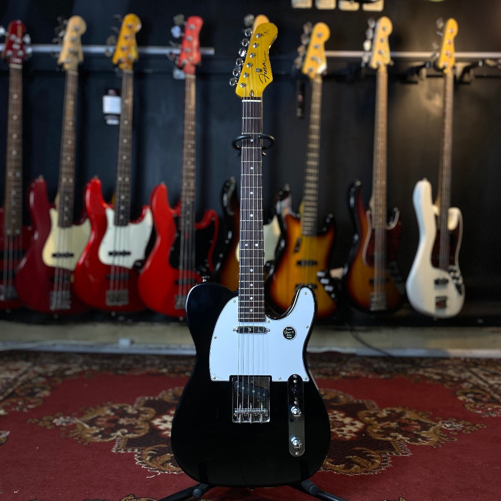 Fena TL STD Black guitar electric