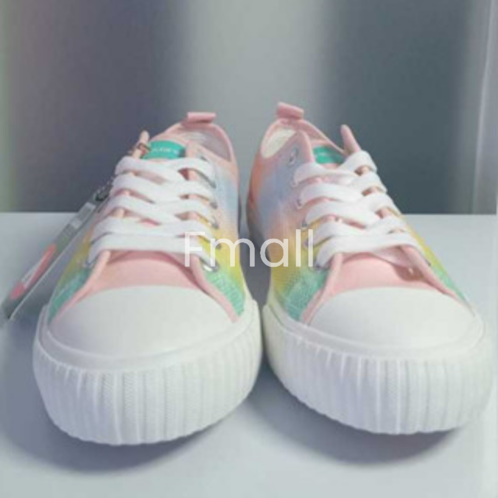 Tarina Airwalk Original . warna pink green . sepatu tali sneaker