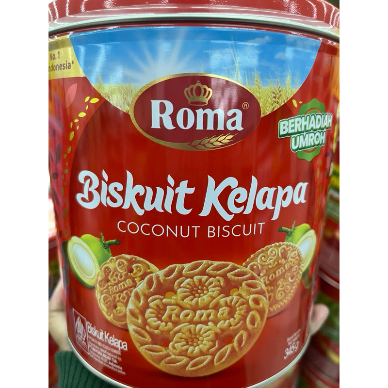 

Roma Biskuit Kelapa Coconut 345g