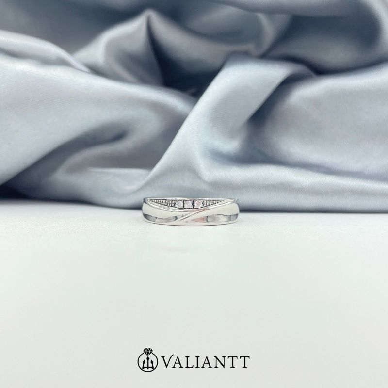 Palladium Mens Ring Pal358