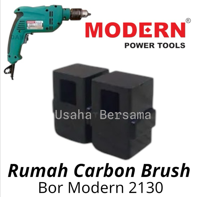 1 PCS RUMAH CARBON BRUSH M2130 / CARBON BRUSH HOUSING BOR MODERN M2130 BOR IMPACT DRILL M2130
