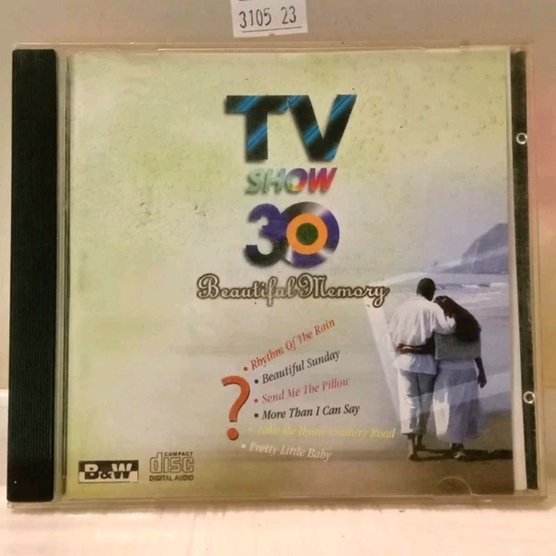 CD TV Show 30 Beautiful Memory . The Cascades Ccr Neil Sedaka Lobo Skeeter Davis Roy Orbison Bobby V
