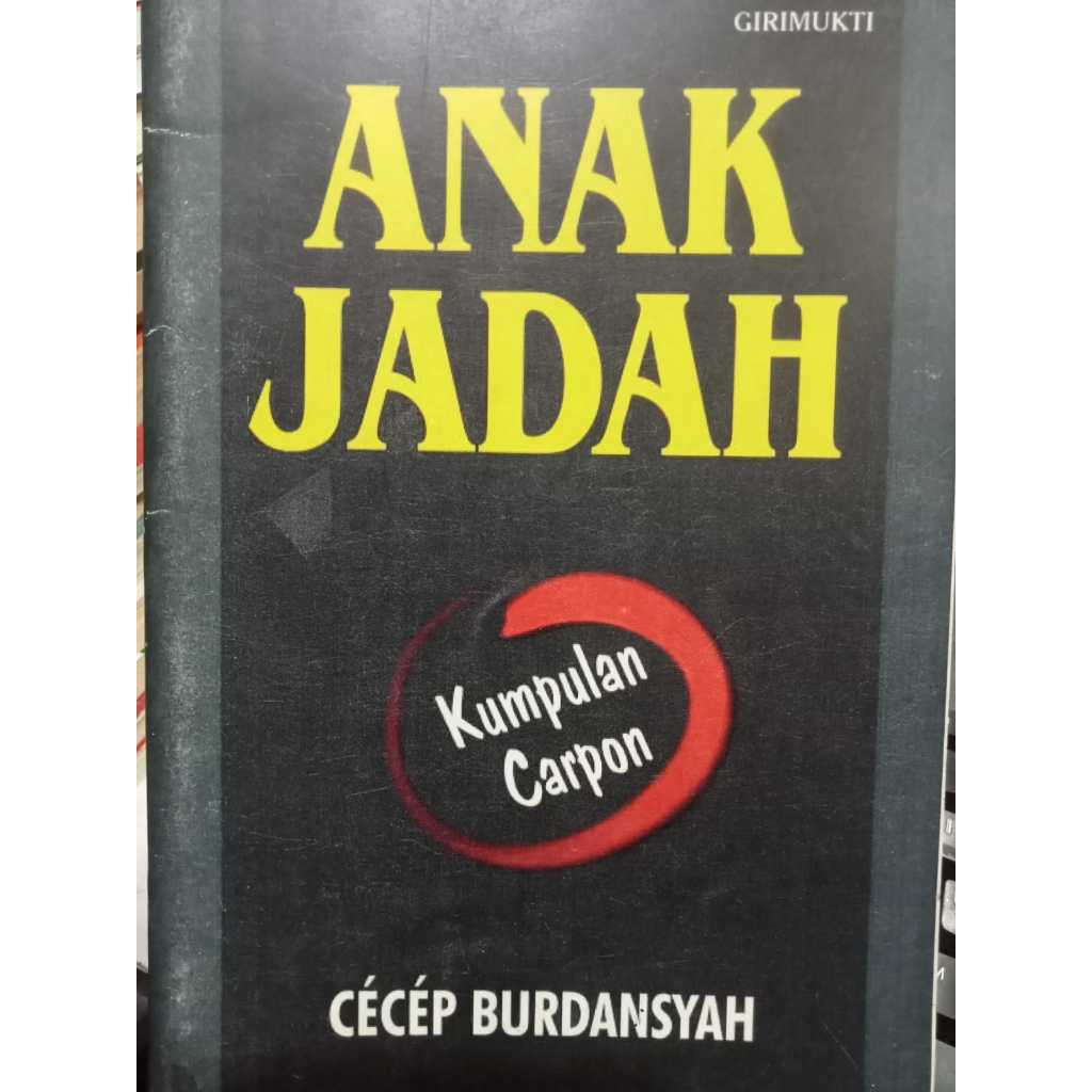 BUKU ANAK JADAH KUMPULAN CARPON