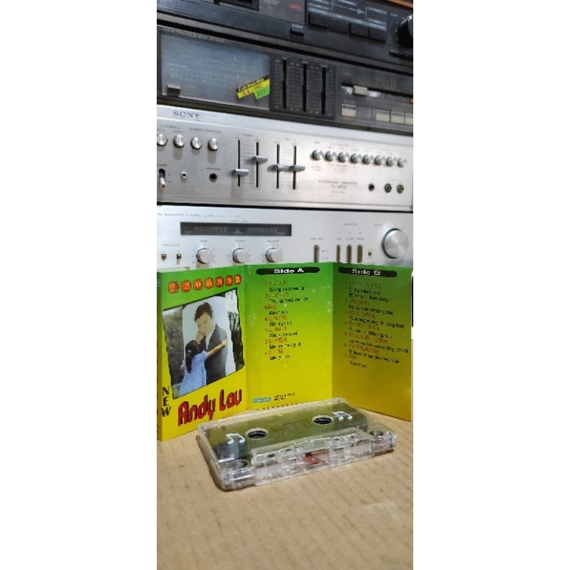 kaset pita new Andy Lau