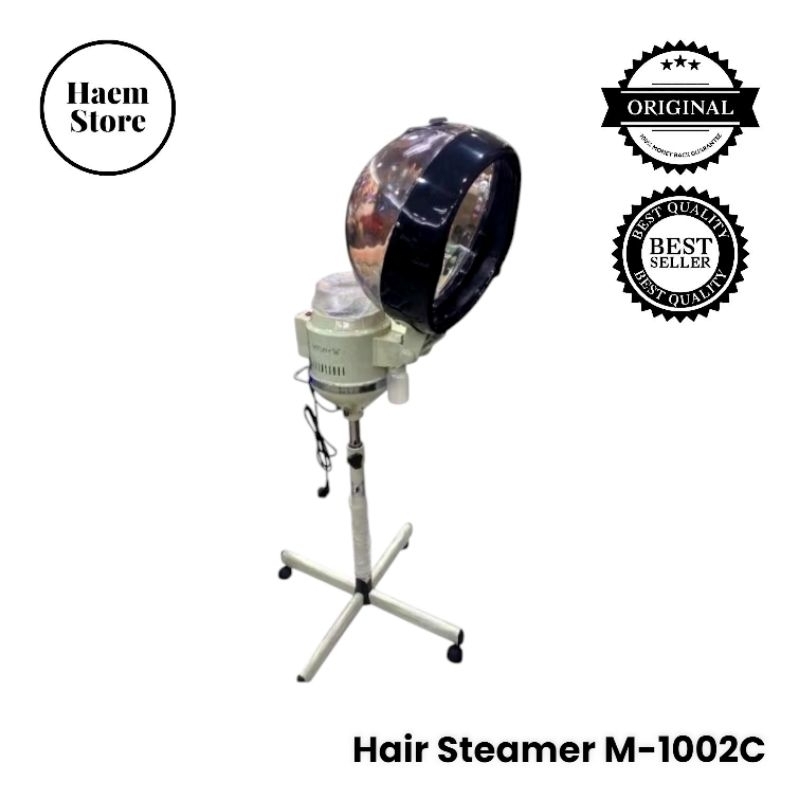 Hair Steamer M1002C Steamer Rambut / Alat Uap Steamer Rambut Salon / Alat Salon Rambut